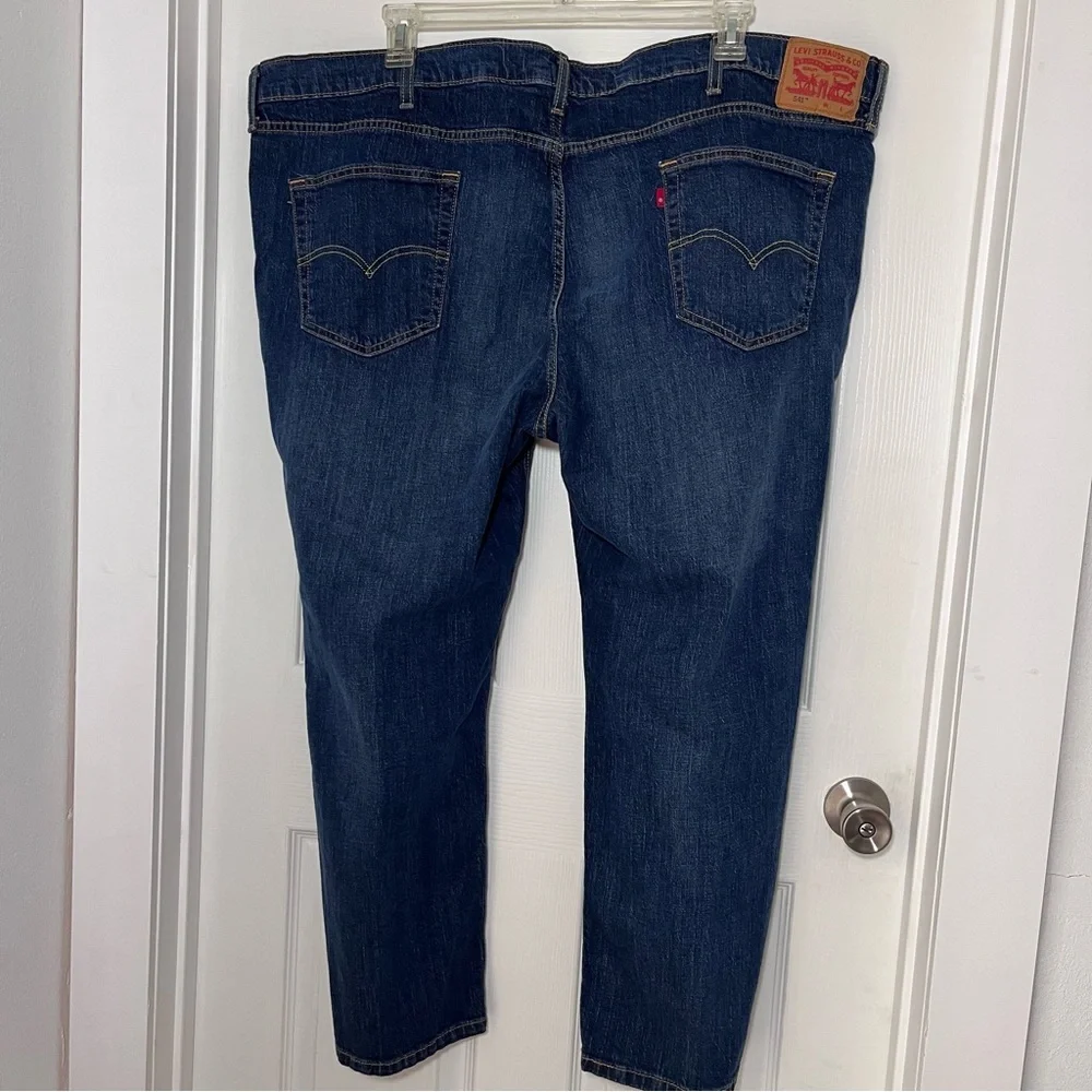 Levi's 541 Big & Tall Straight Fit Dark Blue Men's Jeans